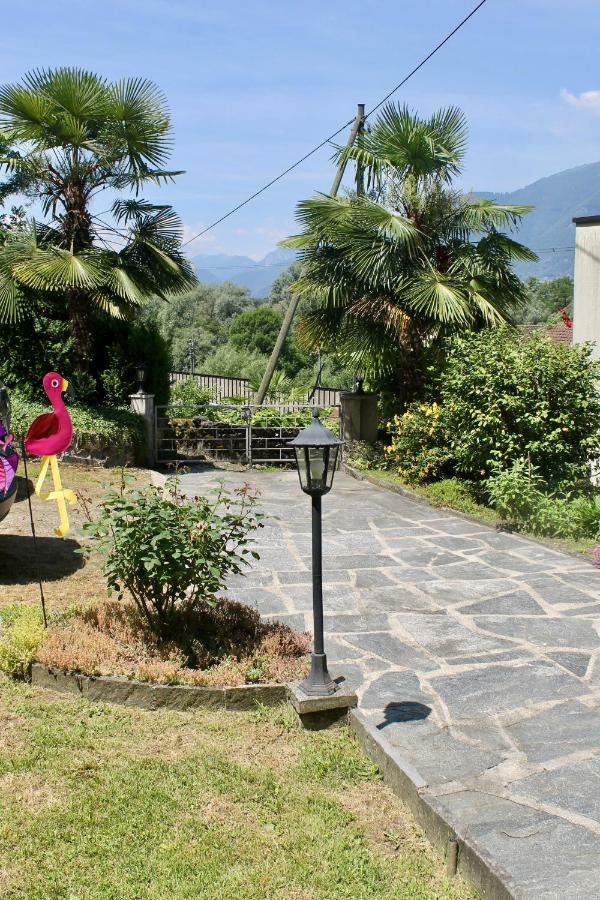 Apartamento Casa Ortensia Gambarogno Exterior foto