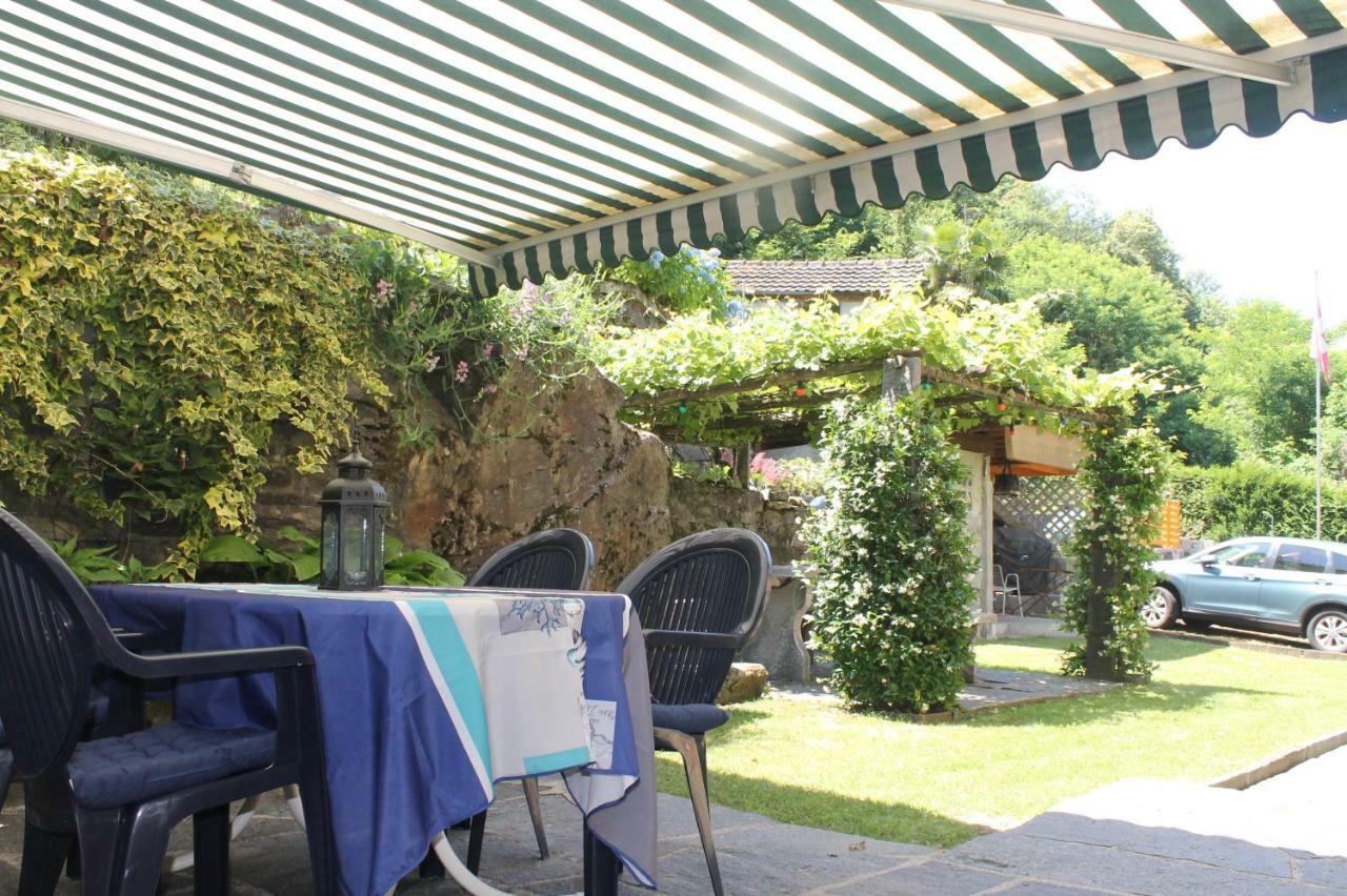 Apartamento Casa Ortensia Gambarogno Exterior foto